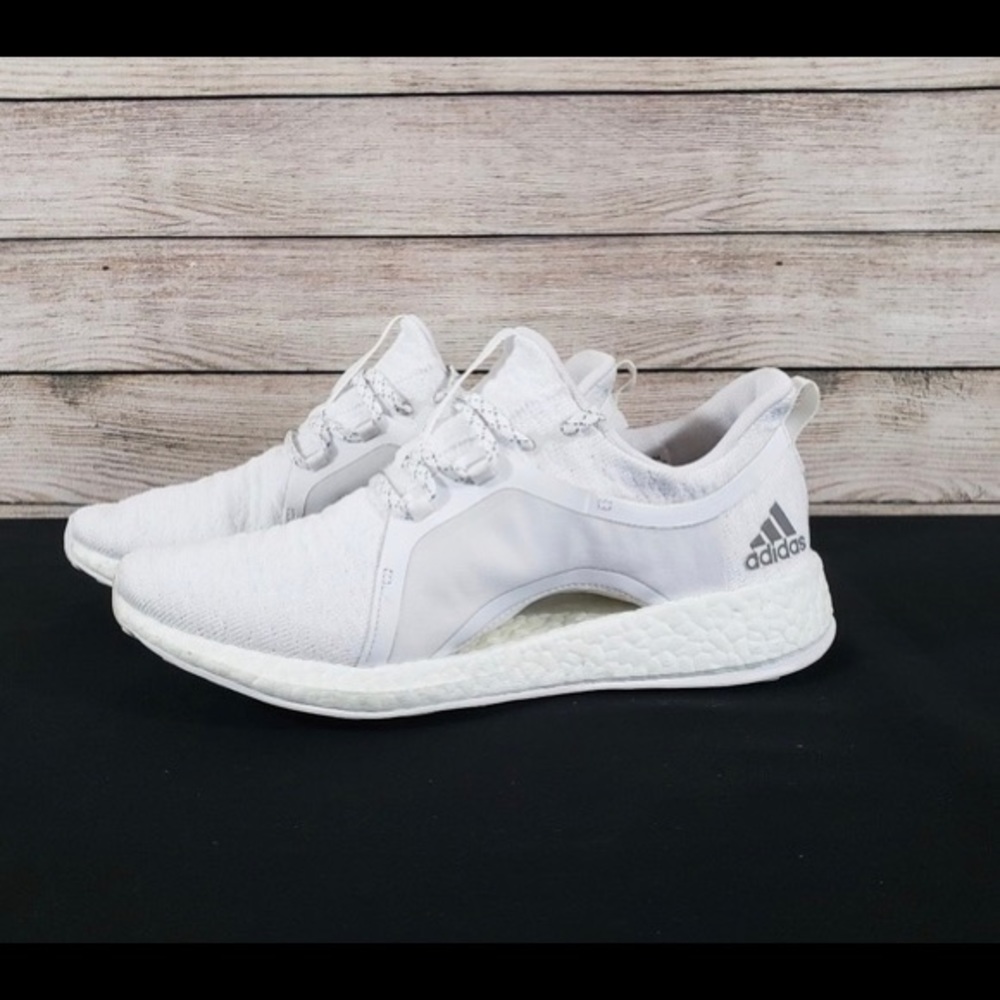 Wmns Adidas PureBoost ‘Cloud White’